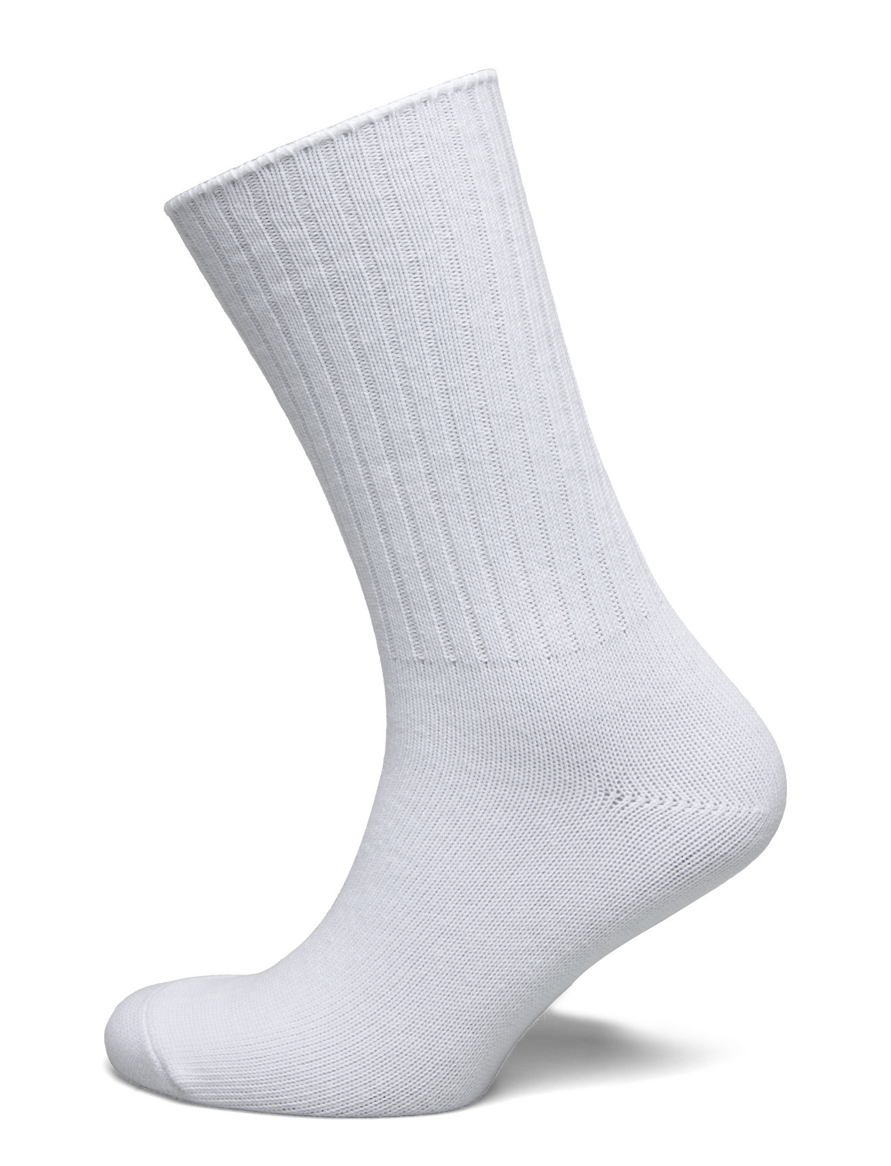 Cotton-Blend Crew Socks Underwear Socks Regular Socks White Polo Ralph Lauren Underwear