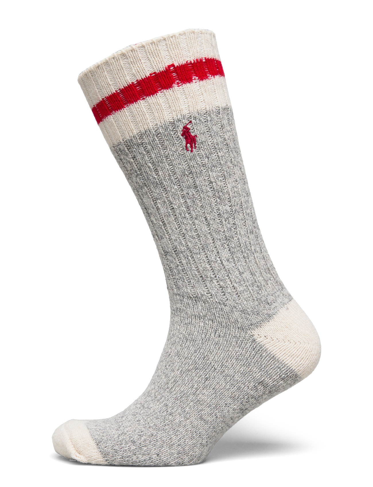 Wool-Blend Ragg Boot Socks Underwear Socks Regular Socks Grey Polo Ralph Lauren Underwear