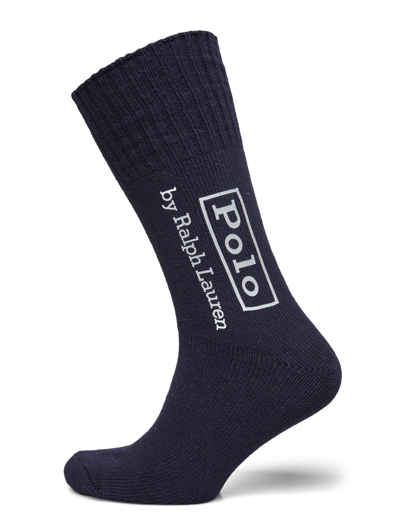 Logo Cotton-Blend Crew Socks Underwear Socks Regular Socks Navy Polo Ralph Lauren Underwear