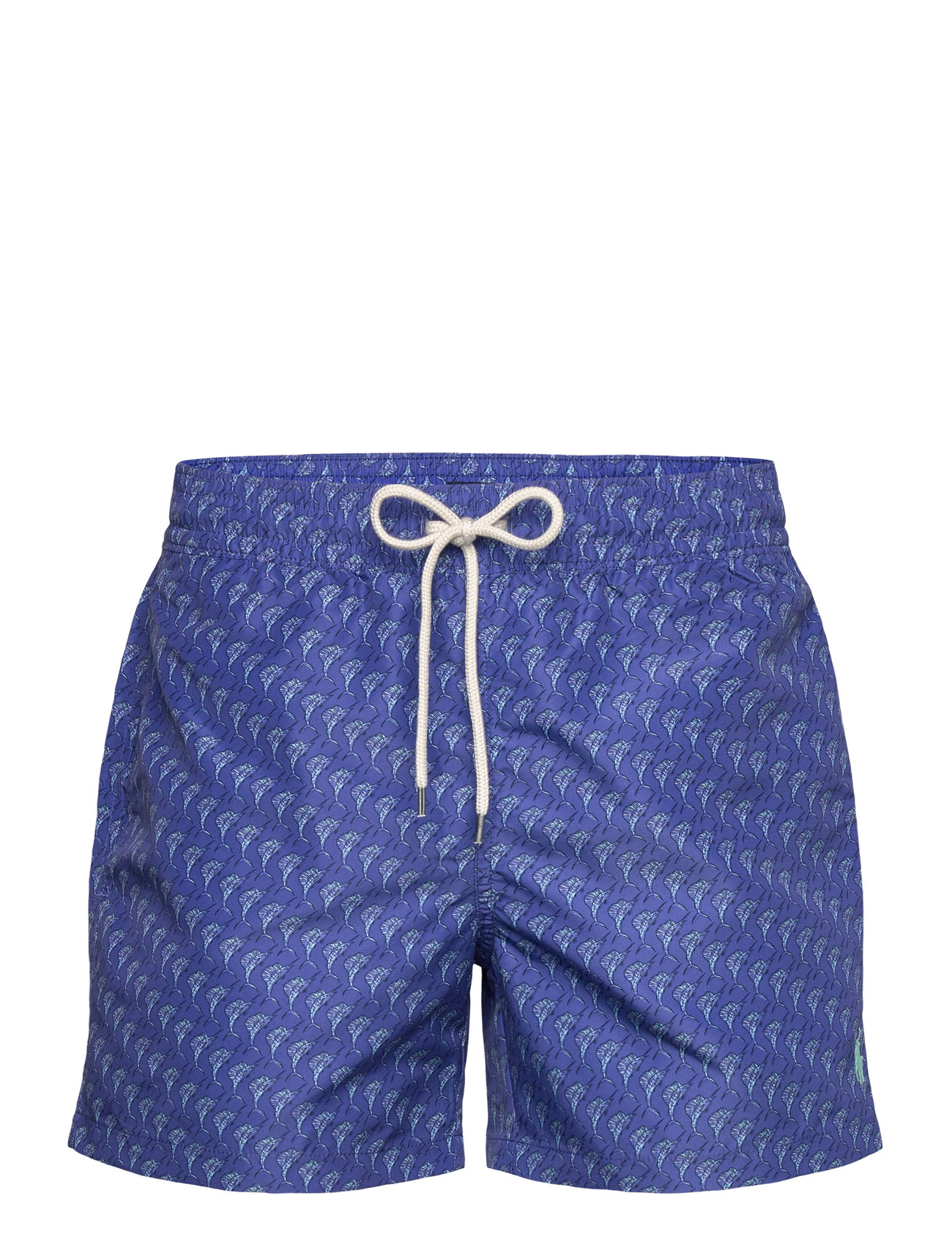 4.5-Inch Traveler Slim Fit Swim Trunk Badeshorts Blue Polo Ralph Lauren