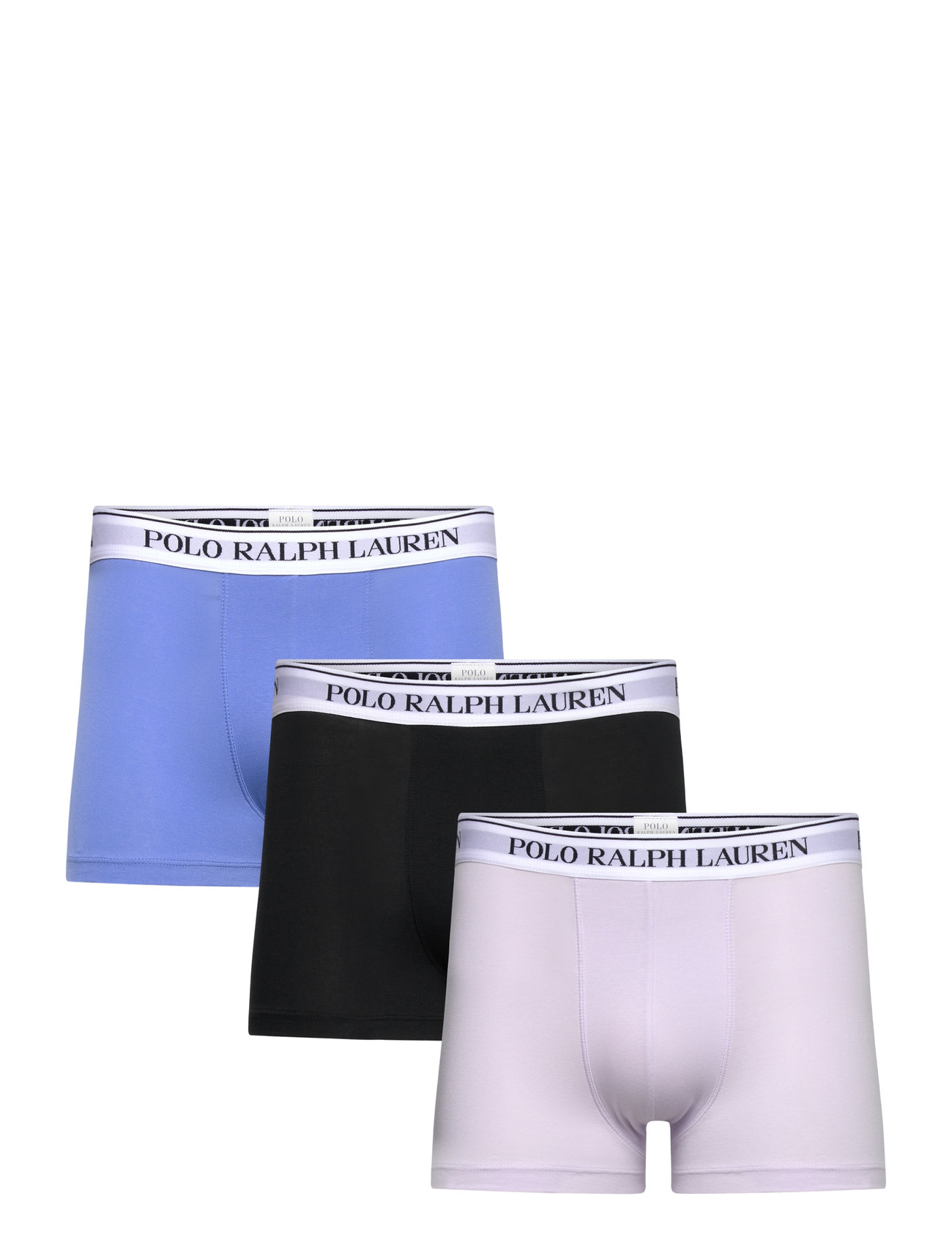 Polo Ralph Lauren Underwear Classic Stretch-Cotton Trunk 3-Pack Multi/patterned