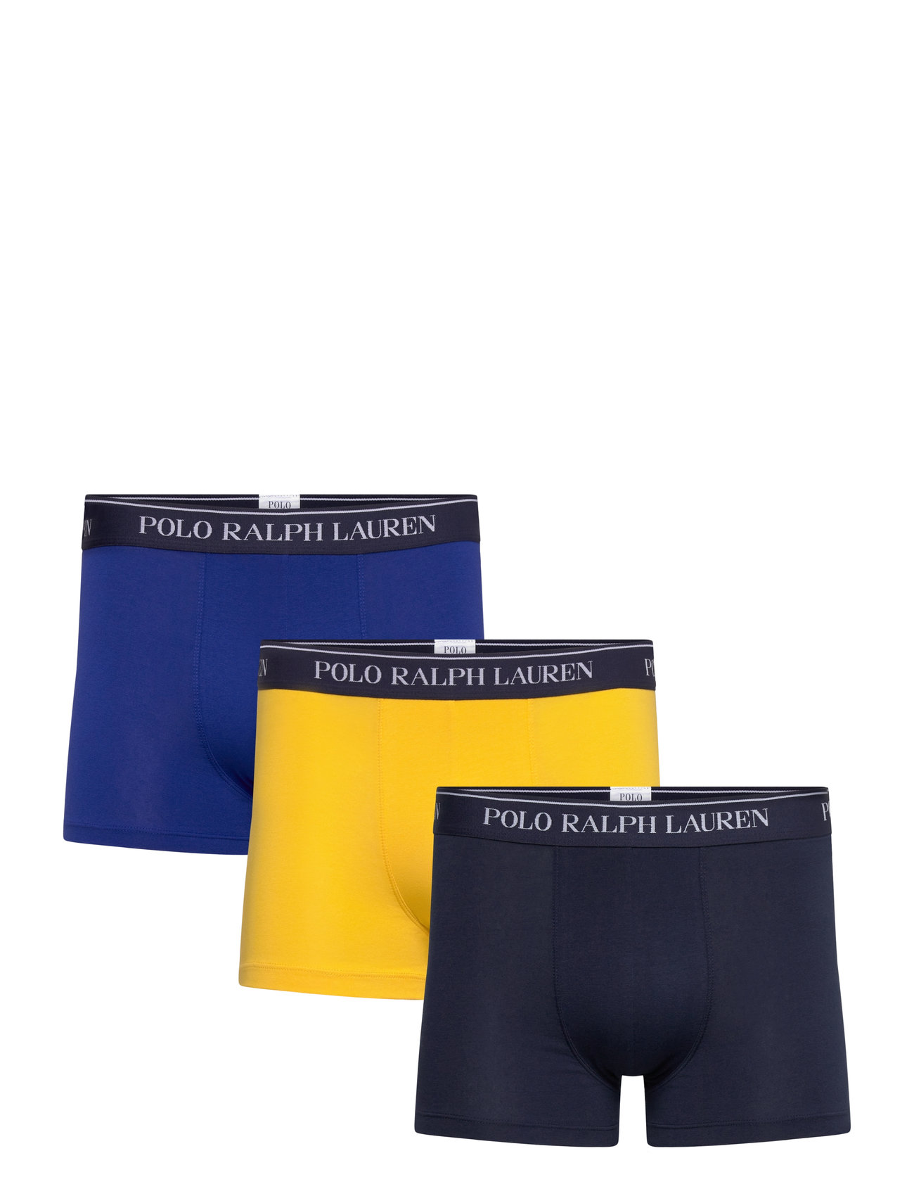 Polo Ralph Lauren Underwear Classic Stretch-Cotton Trunk 3-Pack Marinblå