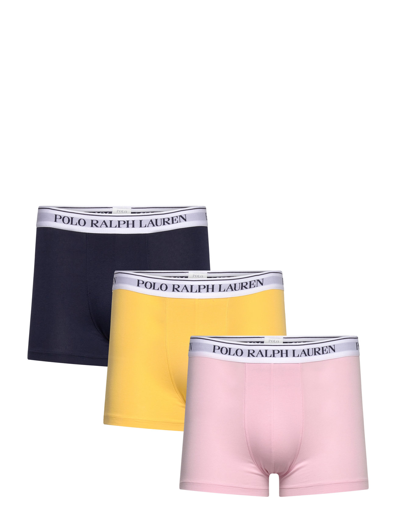 Polo Ralph Lauren Underwear Classic Stretch-Cotton Trunk 3-Pack Marinblå