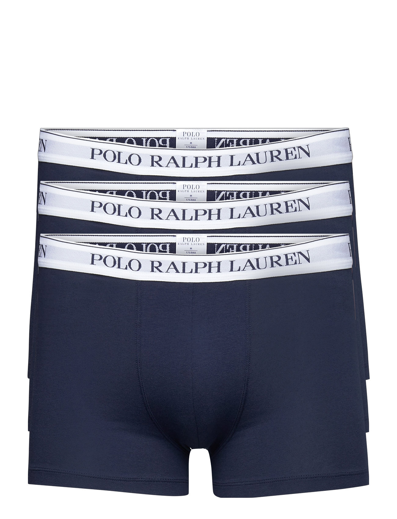 Polo Ralph Lauren Underwear Classic Stretch-cotton Trunk 3-pack