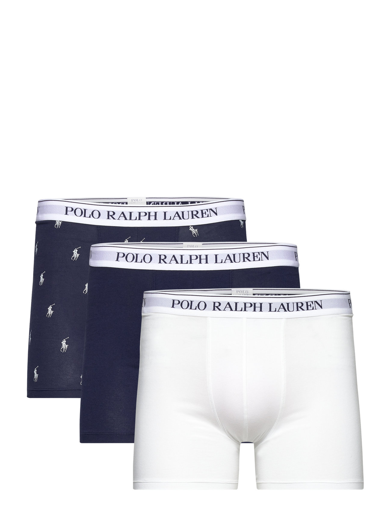 Polo Ralph Lauren Underwear Stretch Cotton Boxer Brief 3-pack - Boxers -  Boozt.com