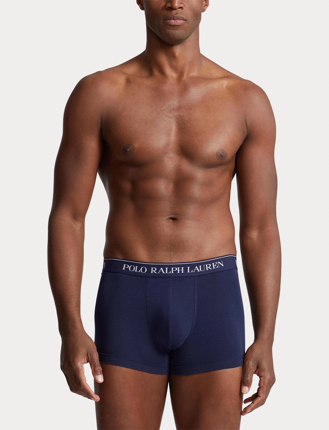 Polo Ralph Lauren Stretch Cotton Trunk 3-Pack, M, Blue, Undertøj > Boksere, Herre
