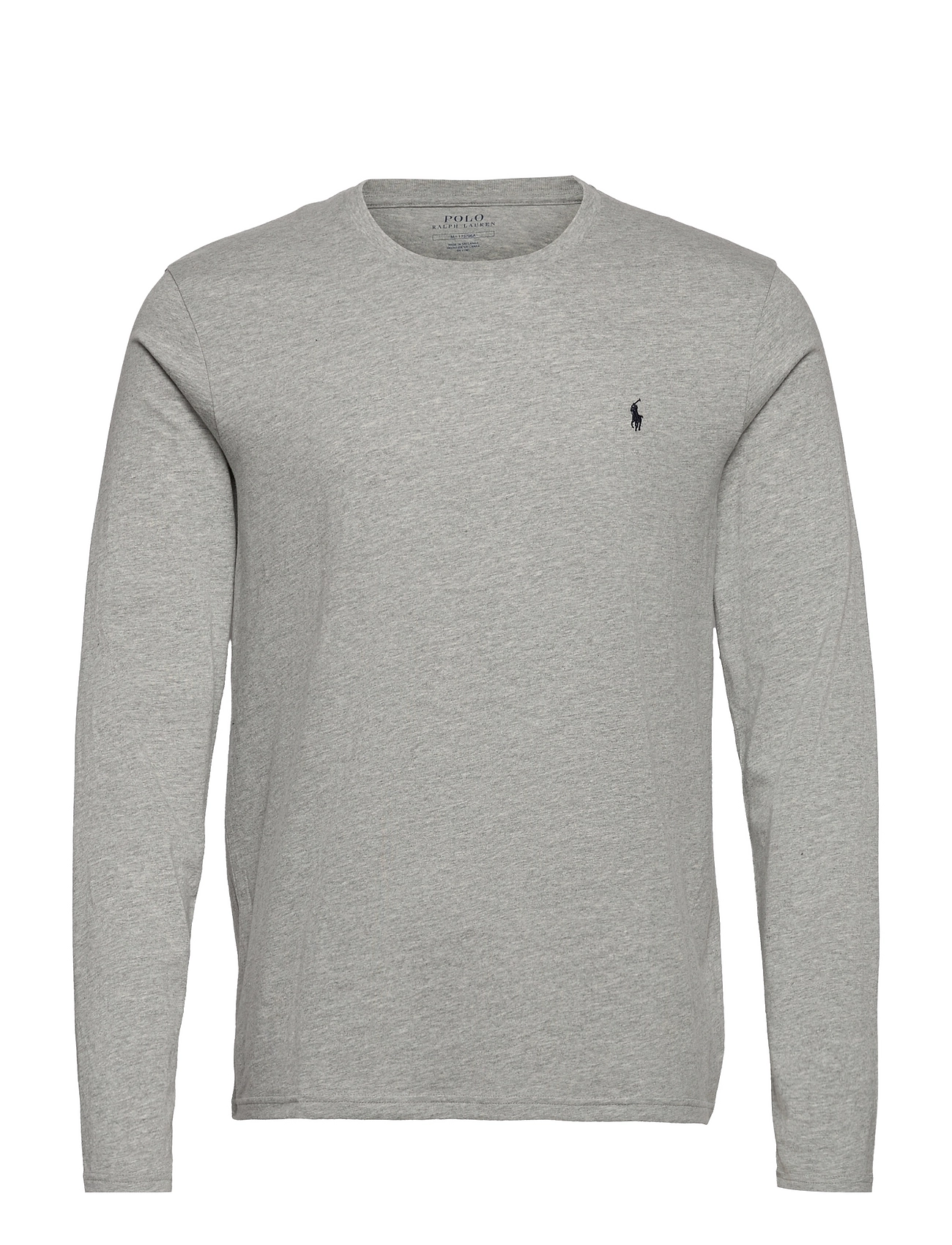 Cotton Jersey Sleep Shirt Underwear Night & Loungewear Pyjama Tops Grey Polo Ralph Lauren