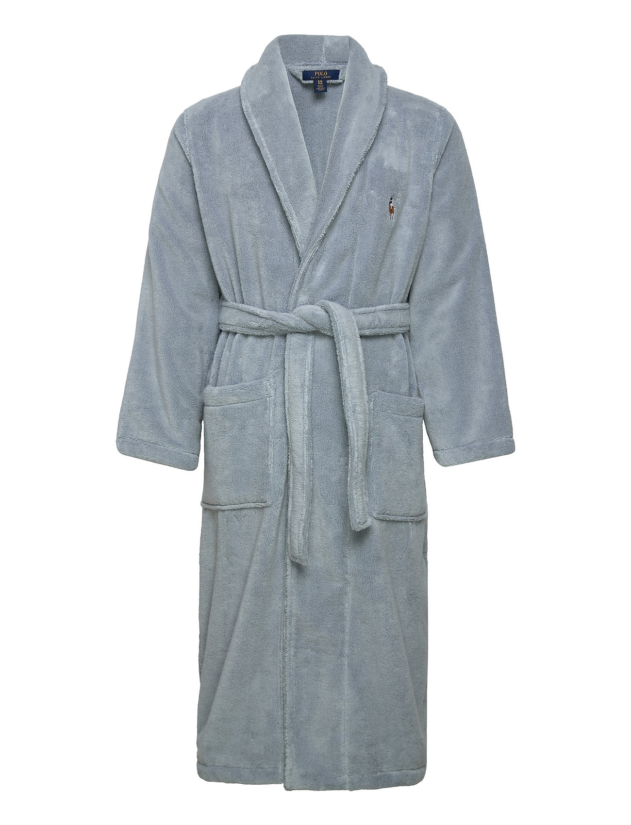 ralph lauren short terry robe