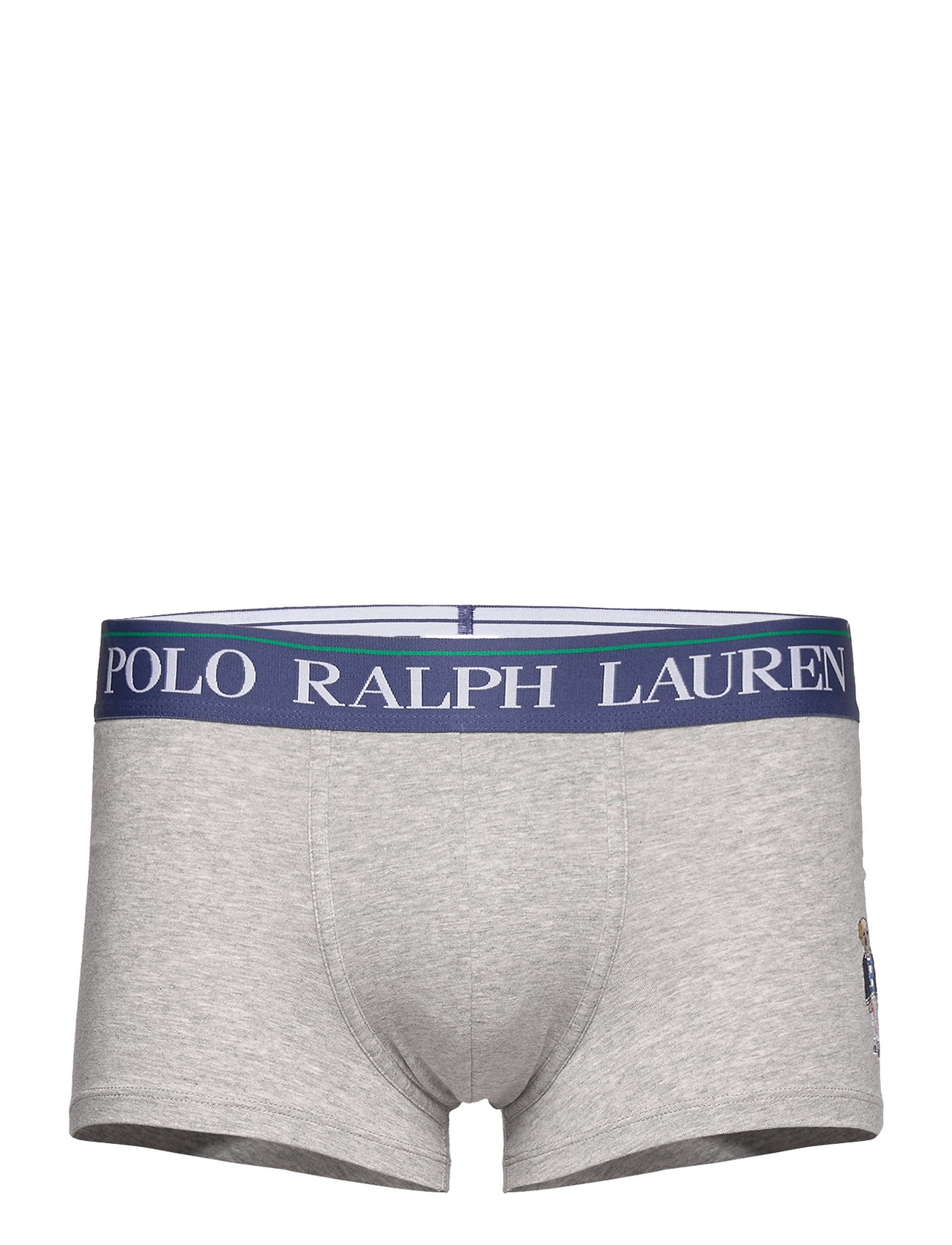 Polo Ralph Lauren Underwear Polo Bear Stretch Cotton Trunk Grey Polo Ralph Lauren Underwear