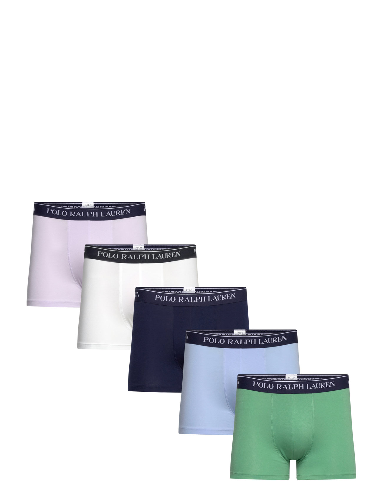 Polo Ralph Lauren Underwear Classic Stretch Cotton Trunk 5-Pack Multi/patterned