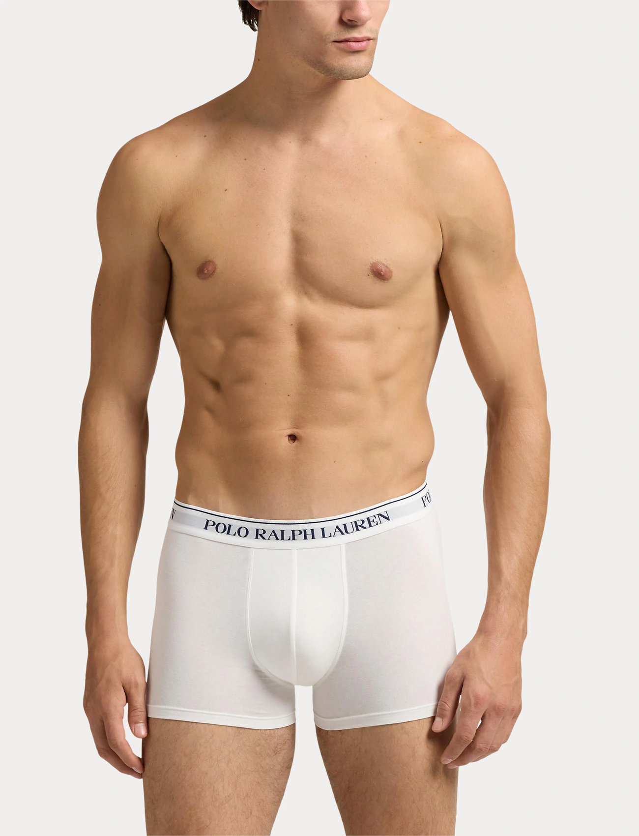 Polo Ralph Lauren Classic Stretch Cotton Trunk 5-Pack, XL, White, Undertøj > Boksere, Herre