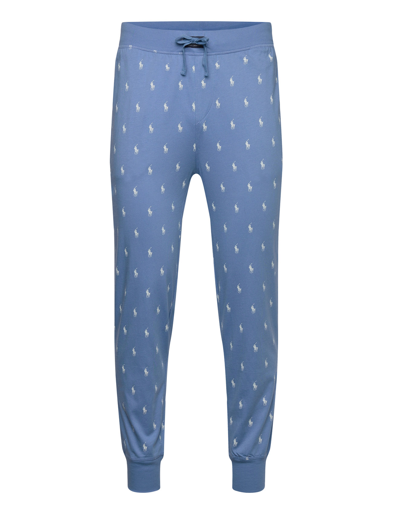 Allover Pony Cotton Jersey Sleep Jogger Joggebukser Blue Polo Ralph Lauren
