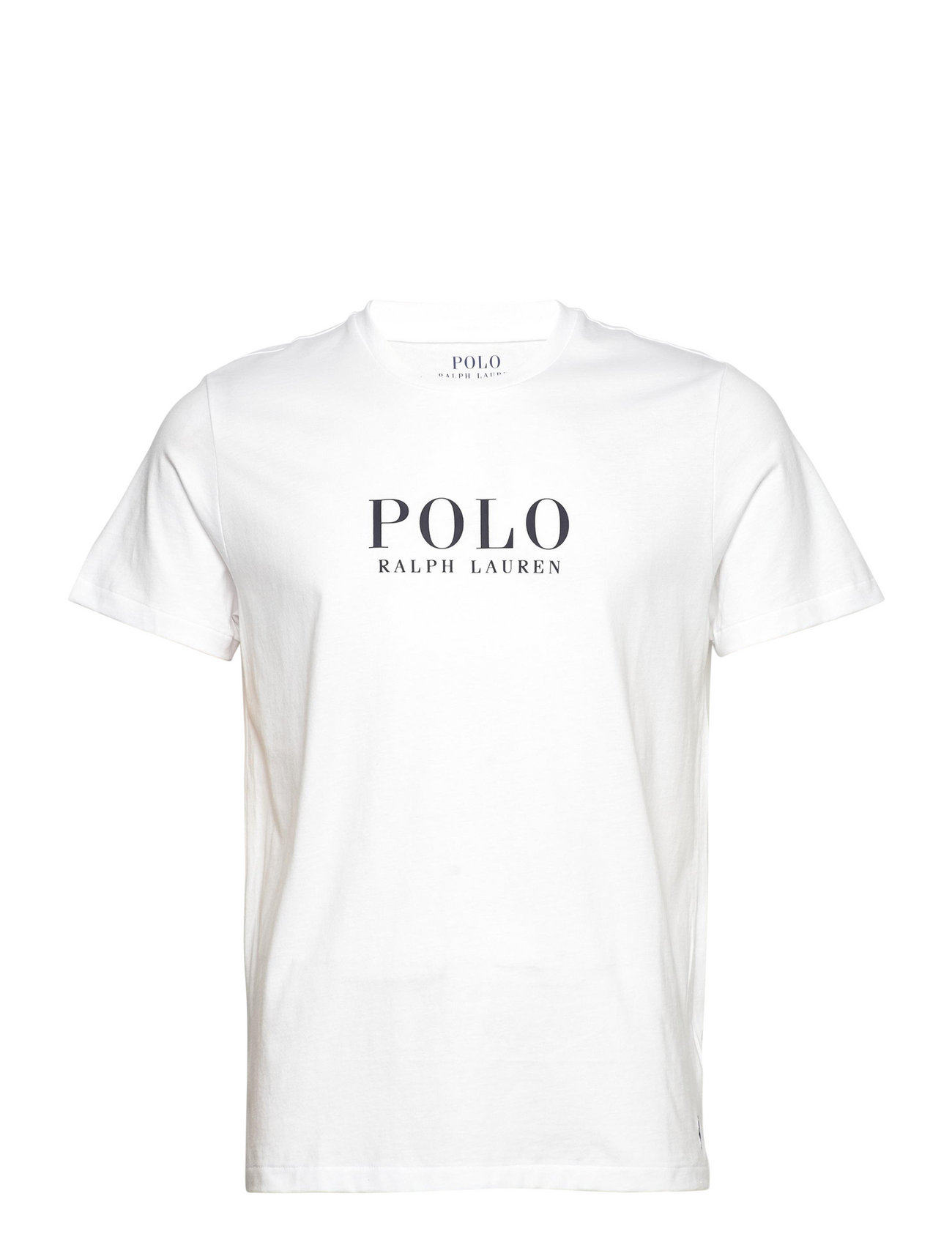 Logo Cotton Jersey Sleep Shirt Underwear Night & Loungewear Pyjama Tops White Polo Ralph Lauren