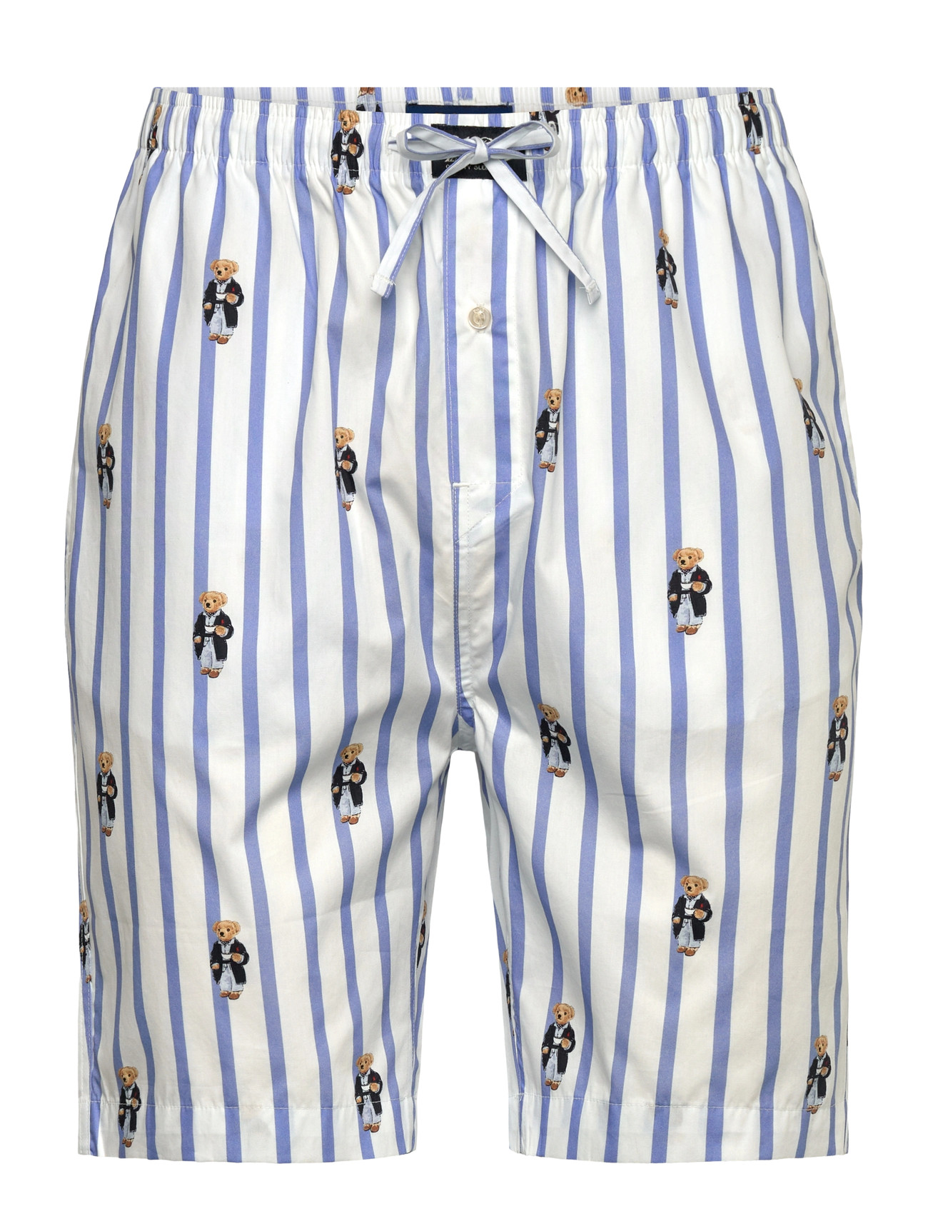 Polo Ralph Lauren Cotton-Sle-Bot, XXL, White, Nat- Og Loungewear > Loungebukser, Herre