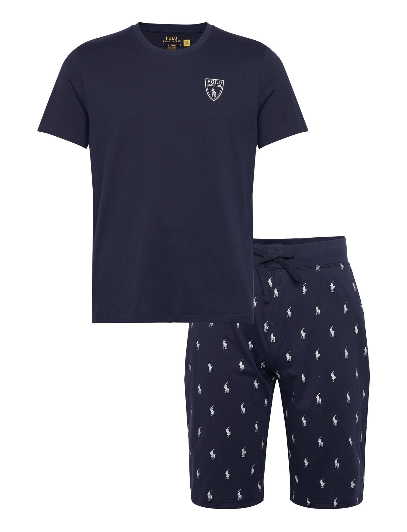 Polo Ralph Lauren Underwear Bci Cottonlngset Náttföt