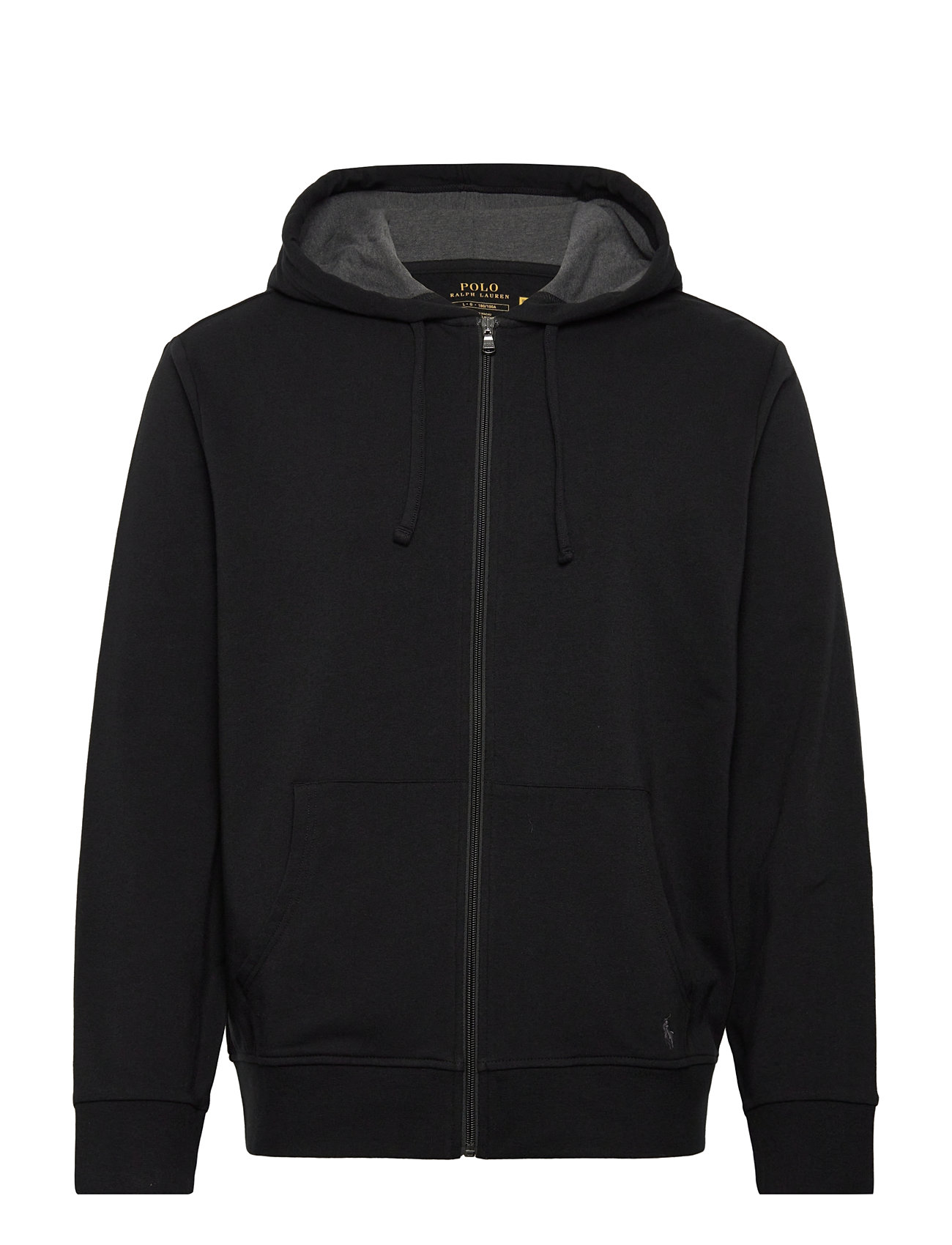 \"90s polo ralph lauren\" #3 hoodie L 黒 Polo Ralph Lauren Men's Black Triple-Pony Graphic Fleece