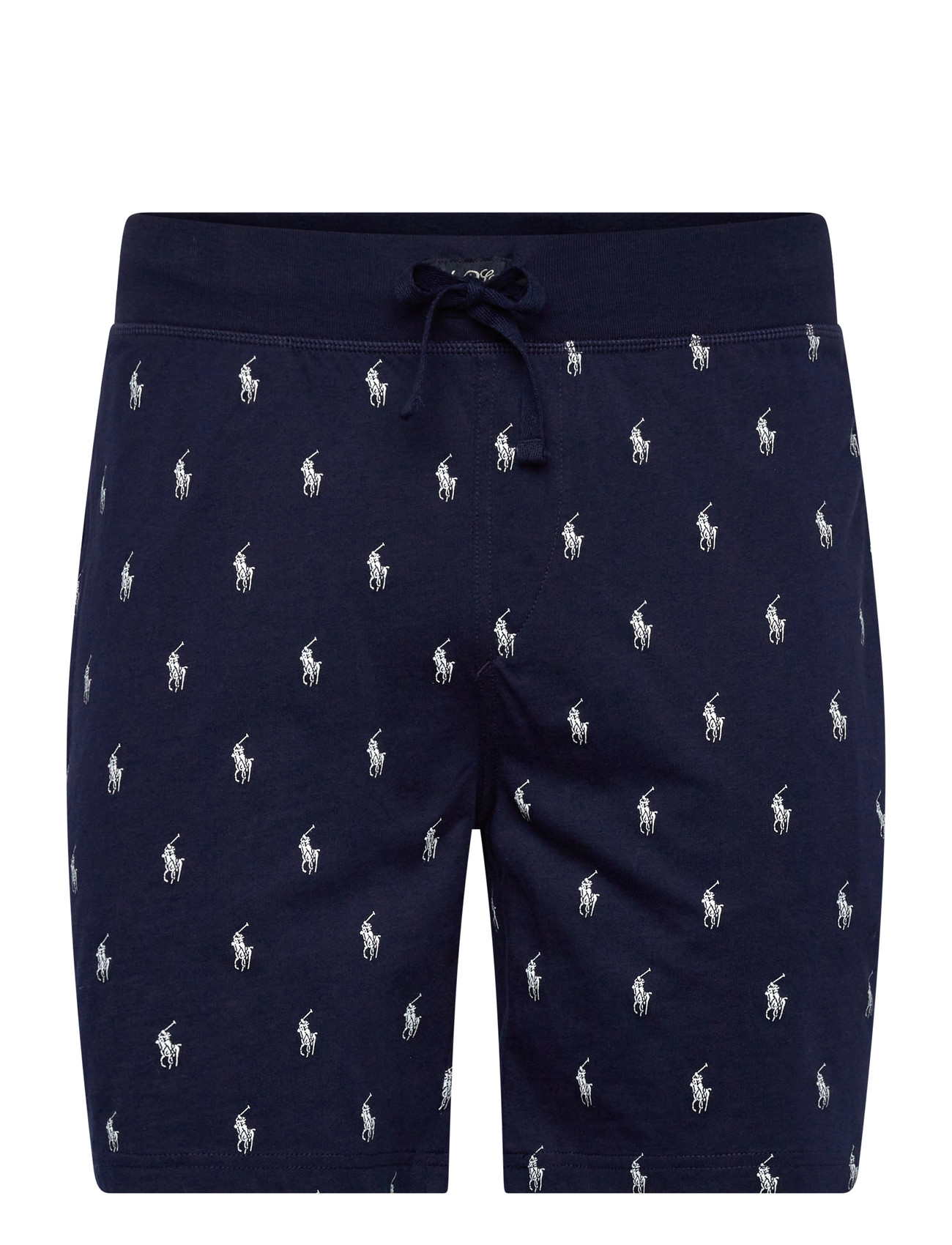 Polo Ralph Lauren Slim Polo Pony Cotton Jersey Sleep Short, M, Navy, Nat- Og Loungewear > Bukser, Herre