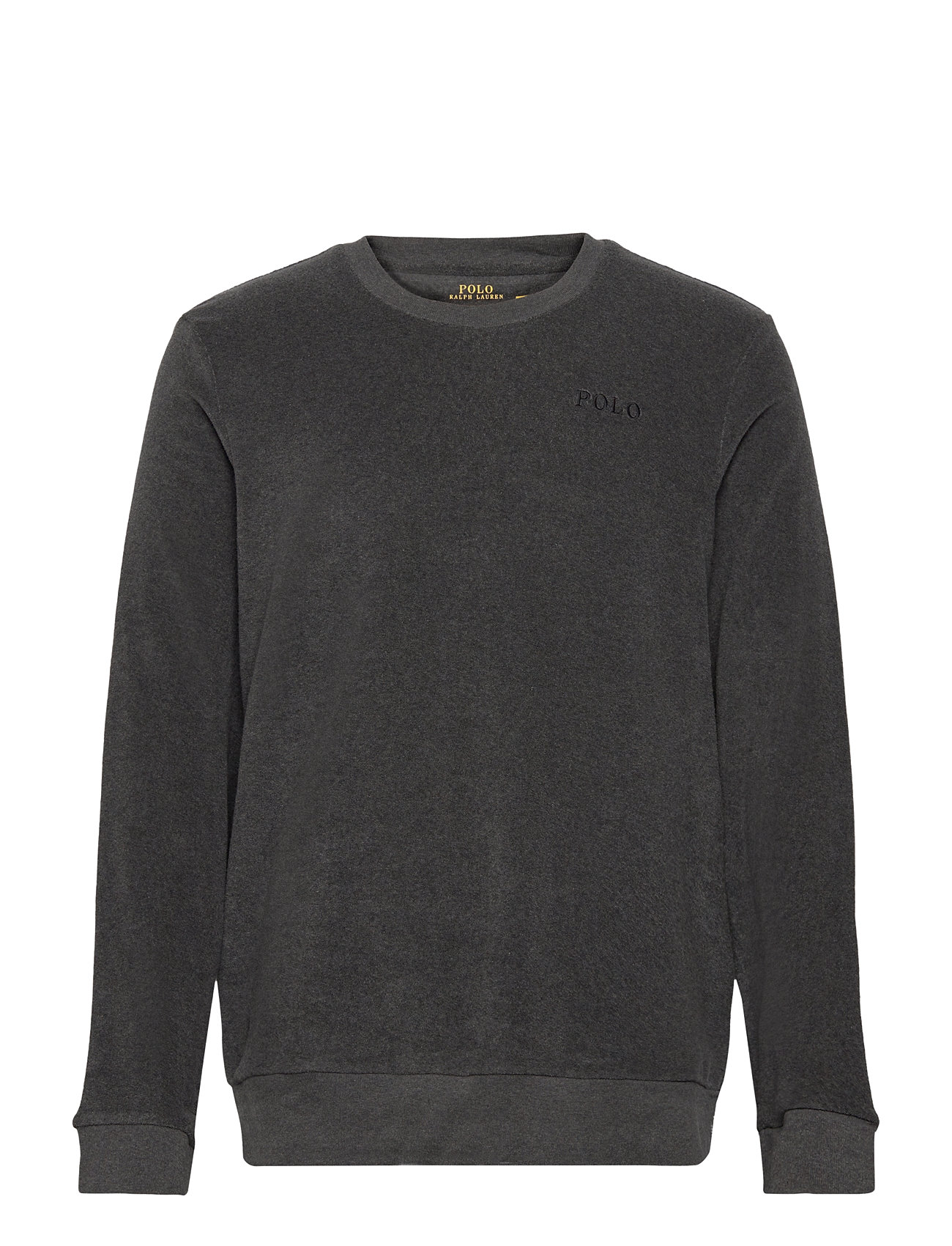 Cotton-Sle-Top Underwear Night & Loungewear Pyjama Tops Grey Polo Ralph Lauren