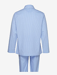 Polo Ralph Lauren Underwear - Gingham Poplin Long Sleep Set - pyjama sets - lt blue mini gi - 1