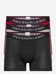 Classic Stretch-Cotton Trunk 3-Pack - 3PK BLK/RL RED/AN