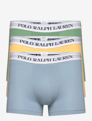 Classic Stretch-Cotton Trunk 3-Pack - 3PK BLUE NT/BCH Y