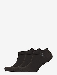 Low-Cut Sock 3-Pack - BLACK
