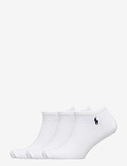 Low-Cut Sock 3-Pack - WHITE