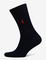 Polo Ralph Lauren Underwear - Pony Flat-Knit Trouser Socks - regular socks - navy - 0