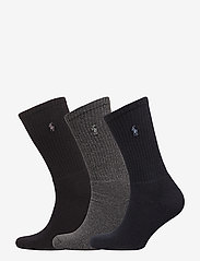 Crew Sock 3-Pack - ASST[NAVY,CHARC