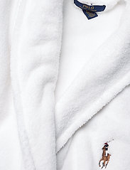 Polo Ralph Lauren Underwear - BCI COTTON/TERRY-SLE-RBE - bathroom textiles - white - 2