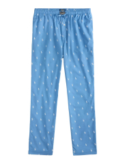 RALPH LAUREN　TAILORED　PAJAMA raf714899624_chatterasblueaop_