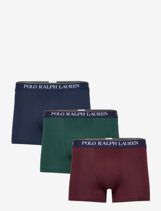 Classic Stretch-Cotton Trunk 3-Pack - unterhosen im multipack - 3pk crs navy/col