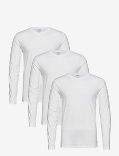 0 - basis-t-skjorter - 3pk white/white/w