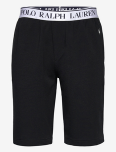 COTTON BLEND-SLE-BOT - pyjamabroeken - polo black