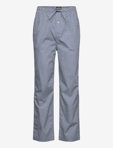 COTTON-SLE-BOT - pyjamabroeken - clancy blue playe
