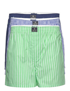 Polo Ralph Lauren Underwear Cotton Boxer 3-pack (3pk Dncn Pld/red) - 47.96  € | Boozt.com