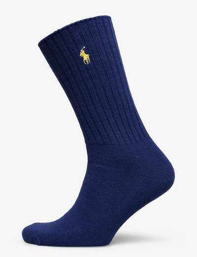 Cotton-Blend Crew Socks