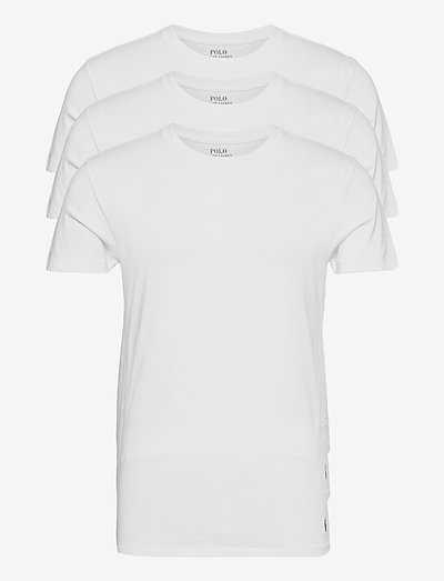 Slim Crewneck 3-Pack - multipack t-shirts - 3pk white/white/w