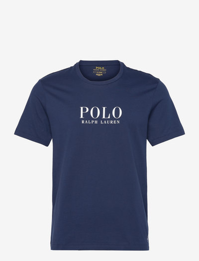 Logo Cotton Jersey T-Shirt - hauts de pyjama - cruise navy boxed