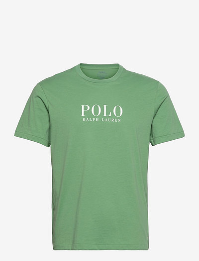 Logo Cotton Jersey T-Shirt - hauts de pyjama - outback green box