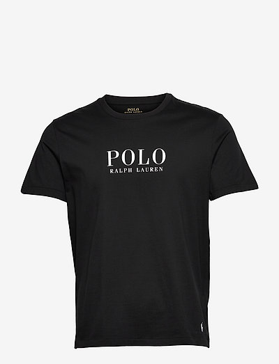 Logo Cotton Jersey T-Shirt - pyjama tops - polo black boxed