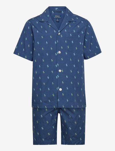 COTTON-SLE-SET - pyjama sets - light navy aopp