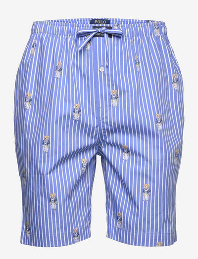 COTTON-SLE-BOT - pyjama bottoms - bear stripe