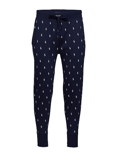 polo ralph lauren allover pony cotton jogger