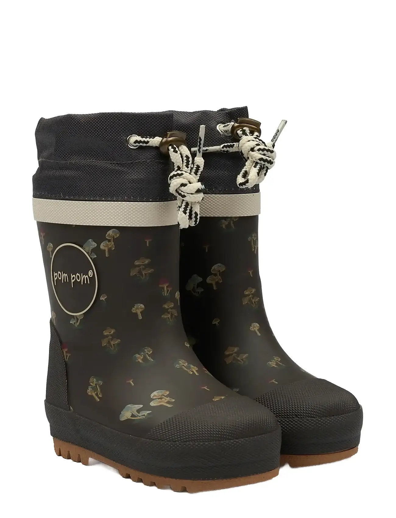 POM POM Gumboots Thermo Patterned - 28 - Kinder