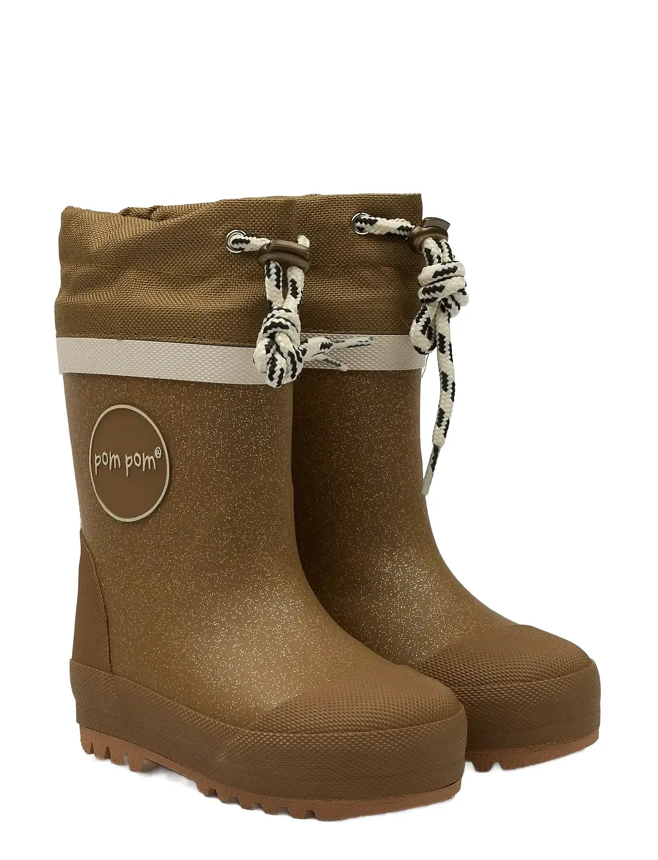 POM POM Gumboots Thermo Gold - 25 - Kinder