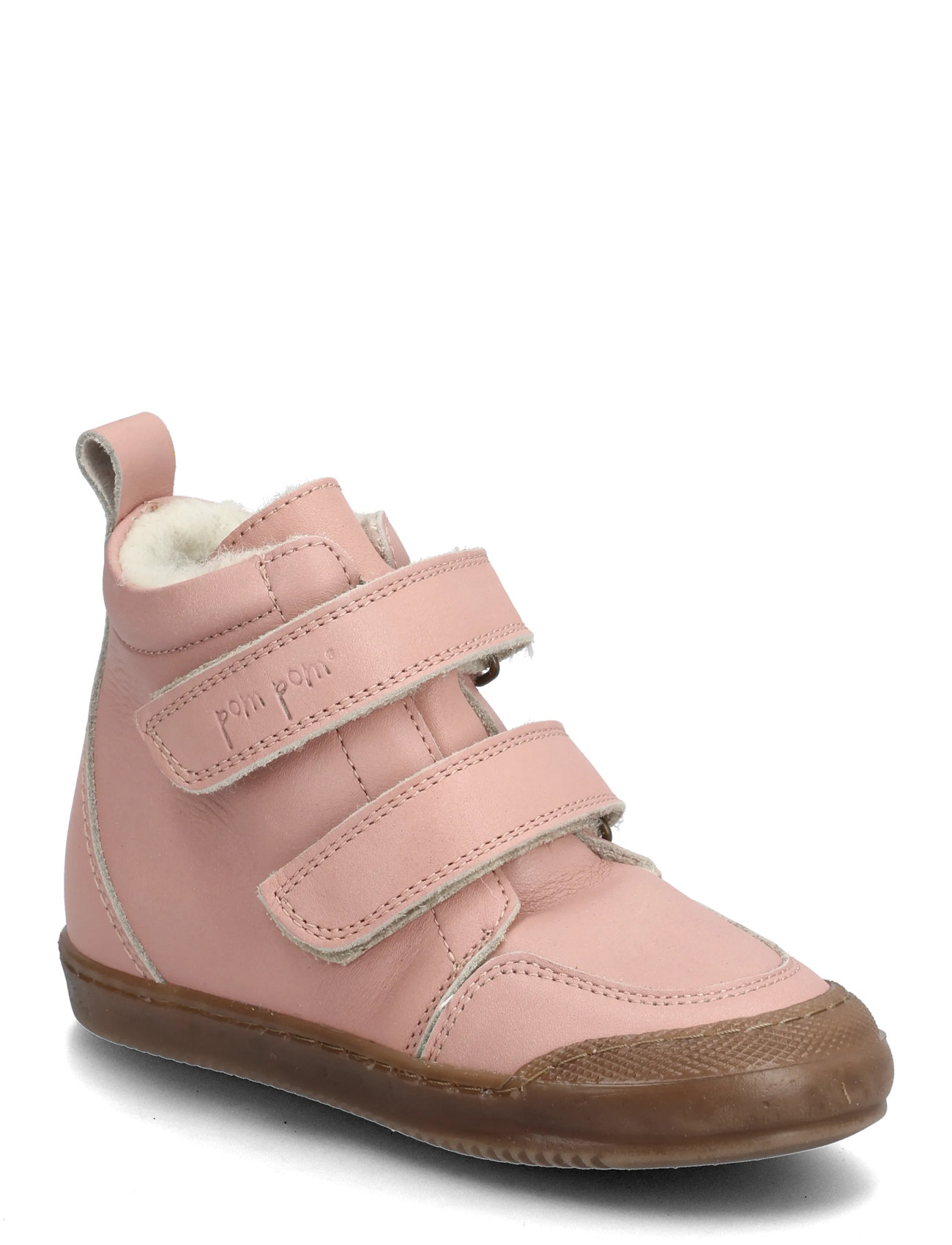 POM POM Sneaker Wolle Booty Pink - 23 - Kinder