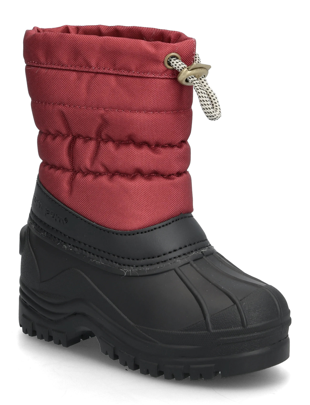 POM POM Pmwill Winter Stiefel Rot - 24 - Kinder