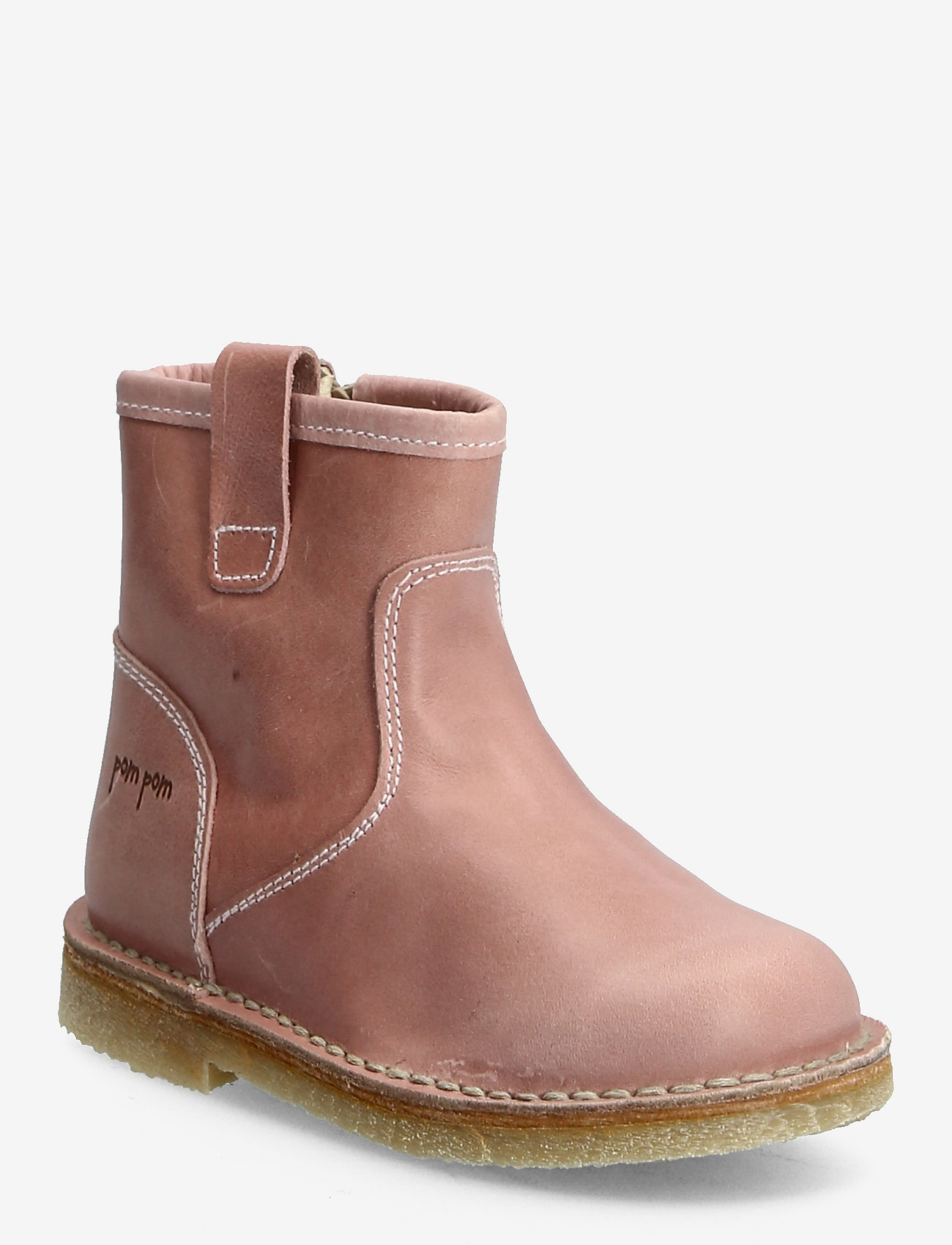 pom pom winter boots