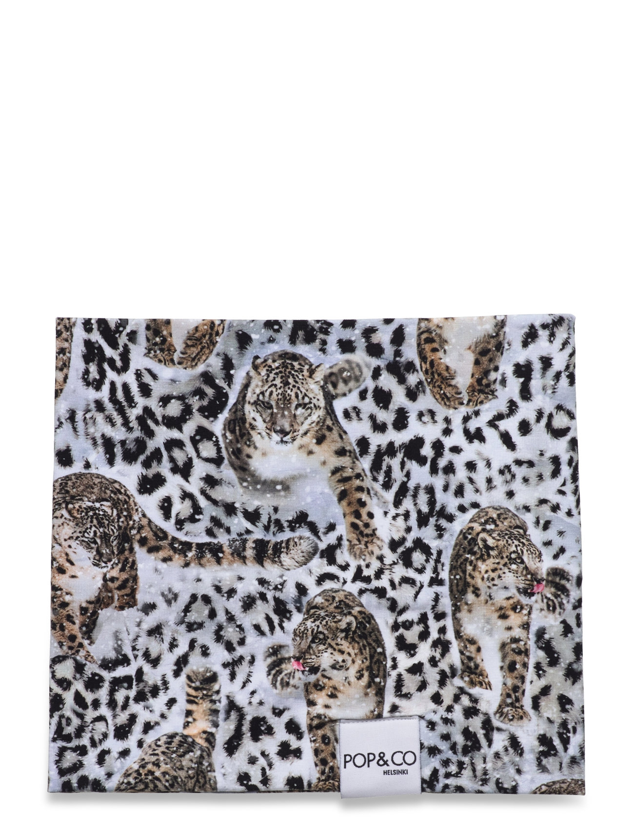 POP & CO Tube Scarf Leopard Multi/patterned